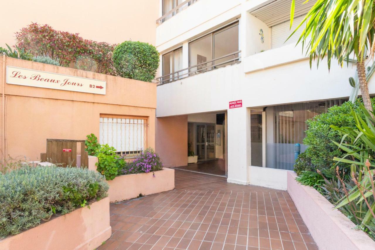 Residence Beausejour Antibes Bagian luar foto